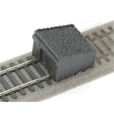 Grizzly Fitness HO Scale Sleeper Built Bumper Stop BE1800815
